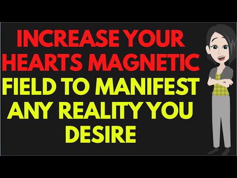Abraham Hicks 2025: Increase Your Hearts Magnetic Field To Manifest Any Reality You Desire❤️❤️