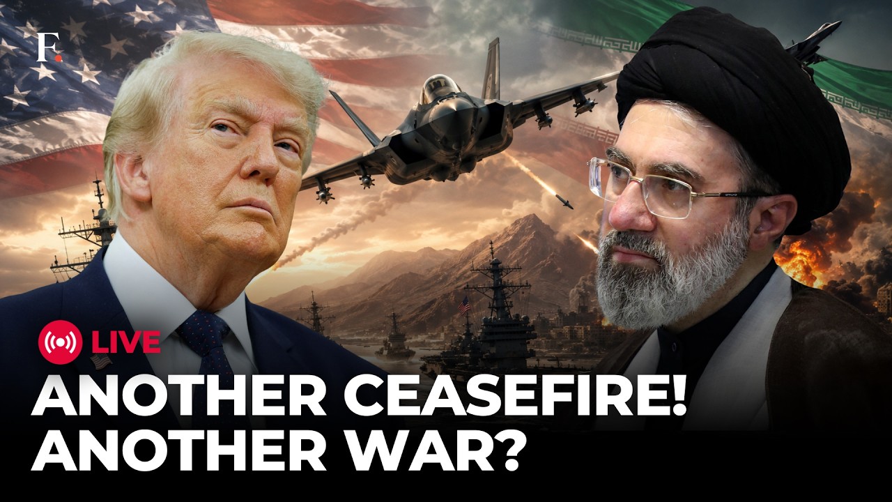 US Iran War LIVE: Trump Halts Attacks on Iran Amid Peace Deal | Israel Kills 11 in Gaza