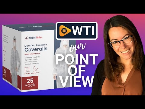 Hazmat Suits | 25 Pack - WTI product video review