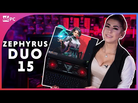 ASUS ROG Zephyrus Duo 15 Unboxing | Gaming Laptop