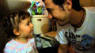 Get Lucky baby singing