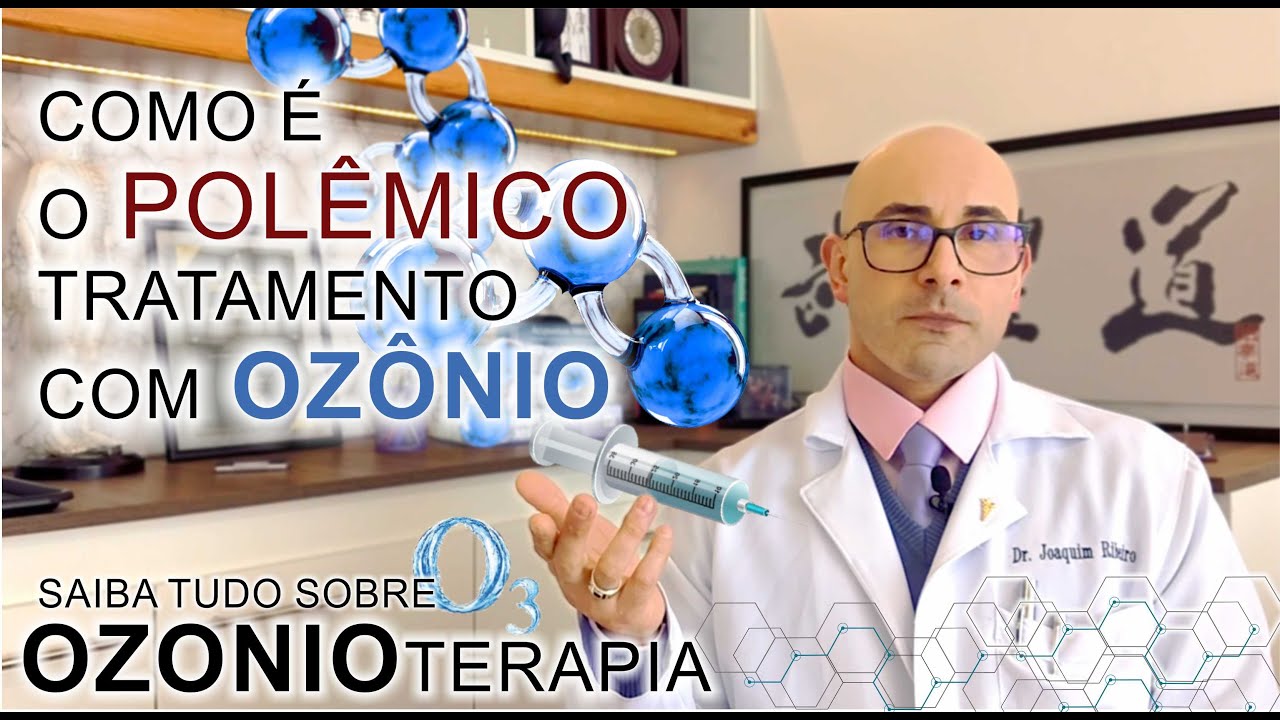 [ATUALIZADO] O que trata a OZONIOTERAPIA? Será que FUNCIONA? Como é o tratamento com OZÔNIO?😱