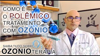 [ATUALIZADO] O que trata a OZONIOTERAPIA? Será que FUNCIONA? Como é o tratamento com OZÔNIO?😱