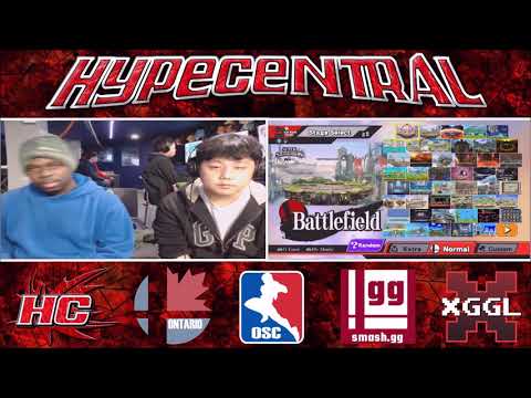 HC94 Smash4 - RR Bo5: Megel (Sonic) vs Trickster (Ike)