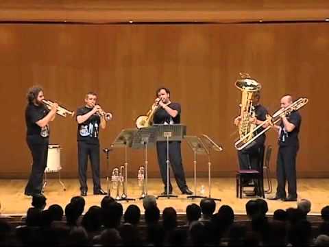 Gomalan Brass Quintet - Lupin the 3rd LIVE IN TOKYO