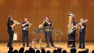 Gomalan Brass Quintet - Lupin the 3rd LIVE IN TOKYO