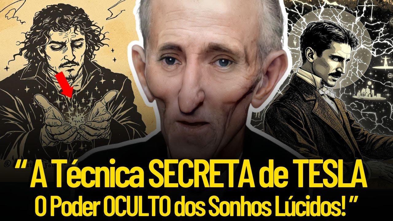 SEGREDO OCULTO de Tesla REVELADO! 🤯 Domine Seus Sonhos HOJE!