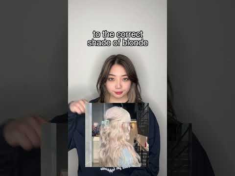 3 things to consider before dying your hair blue #shorts