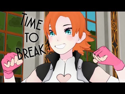 [AMV] RWBY - Time to Break (Lawbreakers Rap)(JT Music)