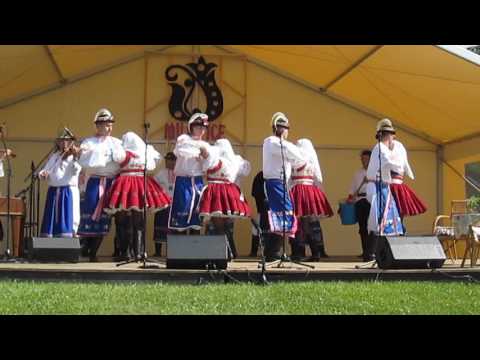 FF Milotice 2016 / Slovácký soubor OMLADINA z Vacenovic ( ? )