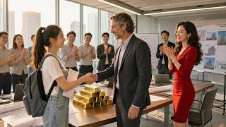 【Movie】女孩面試還沒開口就被錄取，入職第一天竟簽下千萬大單！