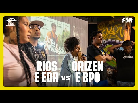RIOS E EDR VS CRIZEN E BPO (PRIMEIRA FASE) - BATEVOLTA - DUELO DE (R)IMAGEM (10/05/2024)