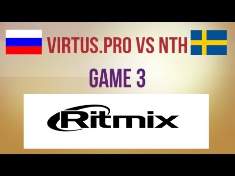 Virtus.pro vs No Tidehunter g.3 Consolidation Final RDL