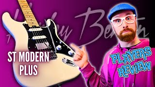 Video thumbnail for Before You Buy The ST Modern Plus | Harley Benton by Steve Cassidy Guitar