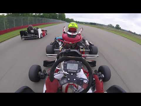 Stock Honda Shifter Kart Mid Ohio 2019