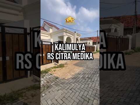 Video Rumah 1 Lantai Belakang RS Citra Medika Kalimulya Depok