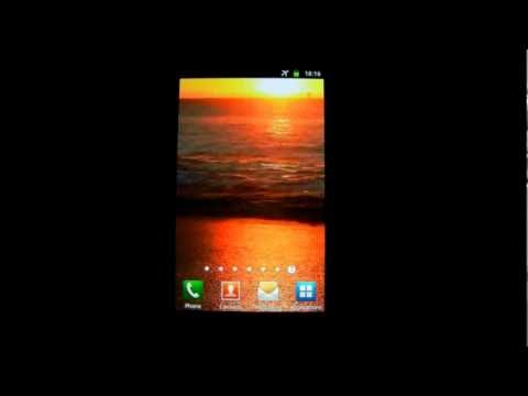 Sunset Beach Live Wallpaper HD Video