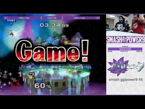S@P9 #16 Selfless | | HugS VS Selfless | Lucky SSBM Losers Finals