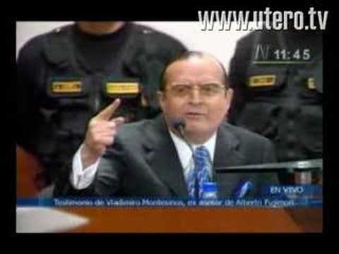 Vladimiro Montesinos en juicio a Fujimori - resumen COMPLETO