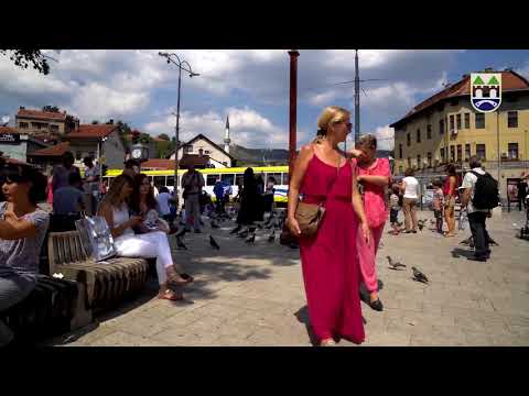 Gudački kvartet održao mini koncert na Baščaršiji u okviru Sarajevo Film Festivala