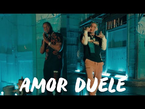 Video Amor Duele de Lary Over 