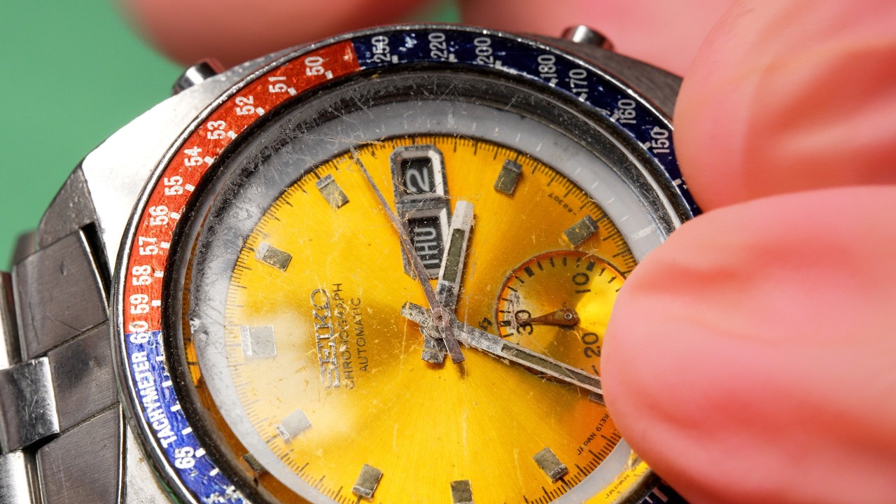 Heat Bluing Hands On a Vintage Watch for the First Time!