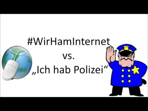 [TubeNews] #WirHamInternet vs. „Ich hab Polizei“ - The Clavinover vs. Jan Böhmermann