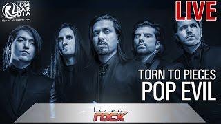Pop Evil - Torn to Pieces - live @Linea Rock