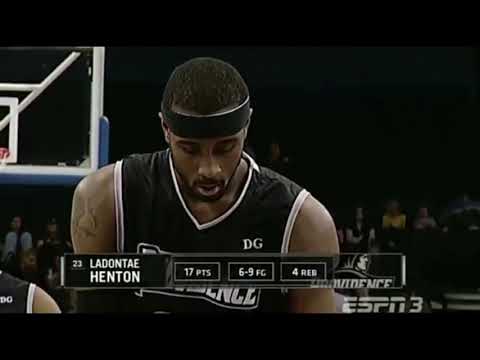 LaDontae Henton Breaks the Providence Freshman Record with 33 Points