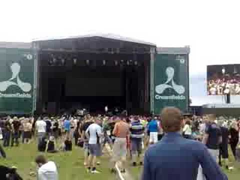 Creamfields 2008 Main Stage Early On!