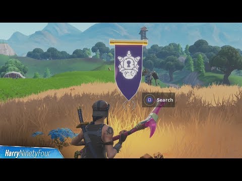 secret season 7 week 10 banner location guide snowfall challenges fortnite battle royale - fortnite banner woche 7 season 7