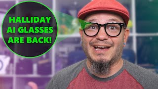 Halliday AI Glasses Are HERE! A Private Display Only YOU Can SEE!