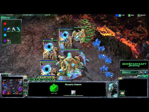 SC2: IS0084 - [2v2: TZ vs. ZP - Sorcery, iGware vs. ProTech, NrGCheese] - Game 2