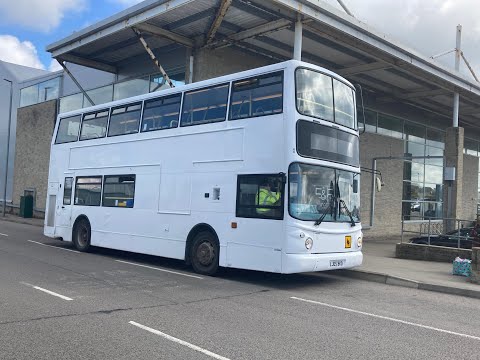 *NEW ROUTE* Cornwall By Kernow (First South West) LJ05 BKD (32127) Volvo B7TL Transbus ALX400