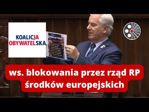 Cezary Grabarczyk: Po 7 latach rządów - alarmujący bilans