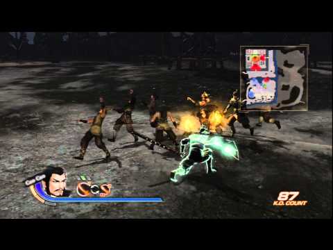 Dynasty Warriors 7 「HD」~Wei~ 10- Battle of Wan Castle - Part 2