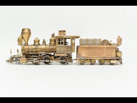 How to convert a HO Kawai brass 2-6-0 to Sn3 Part 1