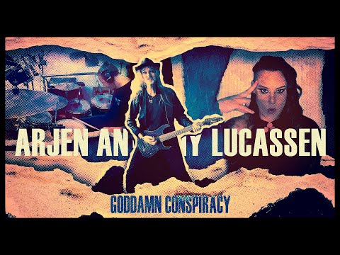 Arjen Anthony Lucassen - Goddamn Conspiracy (Official Video)