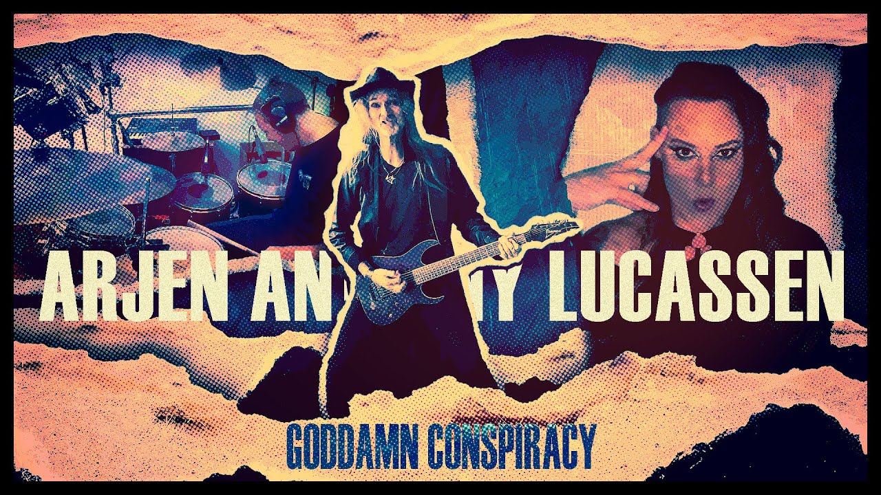 Arjen Anthony Lucassen - Goddamn Conspiracy (Official Video) - YouTube