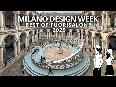 4K Milan Design Week: Best Moments Of Fuorisalone