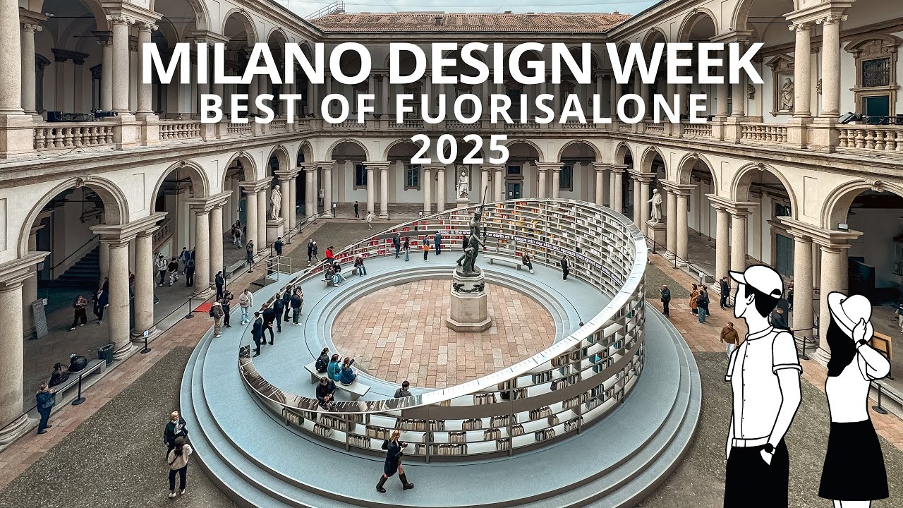 4K Milan Design Week: Best Moments Of Fuorisalone
