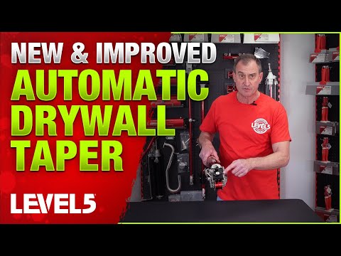 The NEW Automatic Drywall Taper from LEVEL5 Tools The NEW Automa...