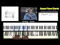 Gospel Piano Chords - All Things Piano Break Down