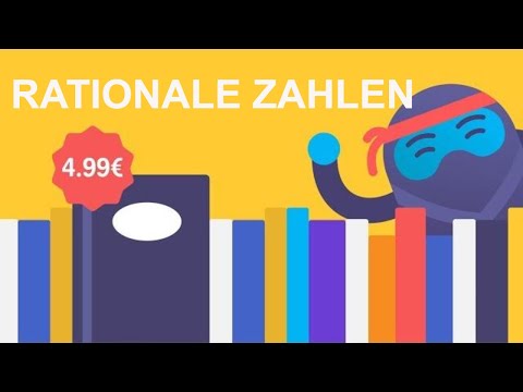 Rechnen mit Rationalen Zahlen *einfach erklärt*  | Lernen mit ClassNinjas