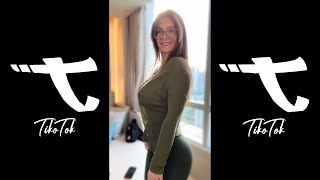 tiktok no bra challenge compilation part 11