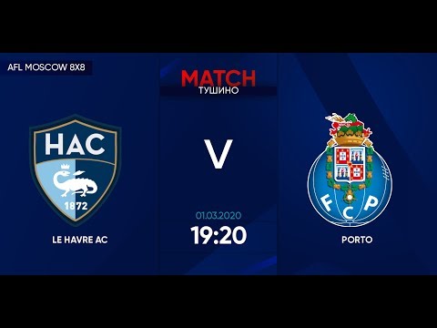 AFL20. France. Ligue 2. Day 1. Le Havre - Porto