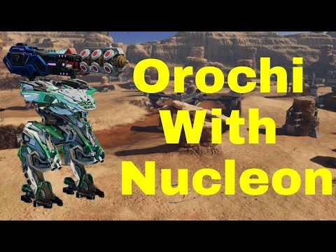 OROCHI With NUCLEON | War Robots - Free For All Gameplay Deleting Everyone - WR
