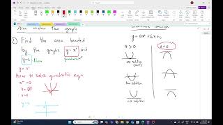 BPC Maths 24/25 - Class 14 - C8: Integration