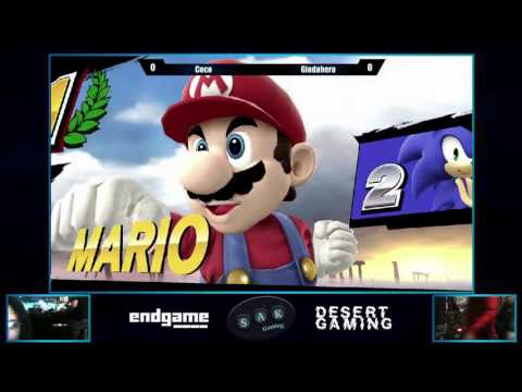 SL22 Losers Top 8 - Coco (Mario/Fox) vs Giodahero (Sonic/Falco)