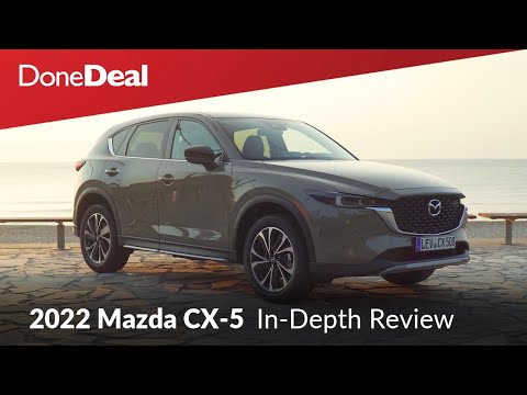 2022 Mazda CX-5 - Full In-Depth Review | Facelift